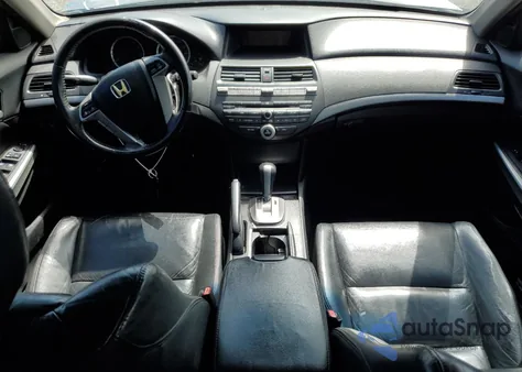 2010 Honda Accord Exl из США, поврежденный, VIN 1HGCP2F8XAA032940